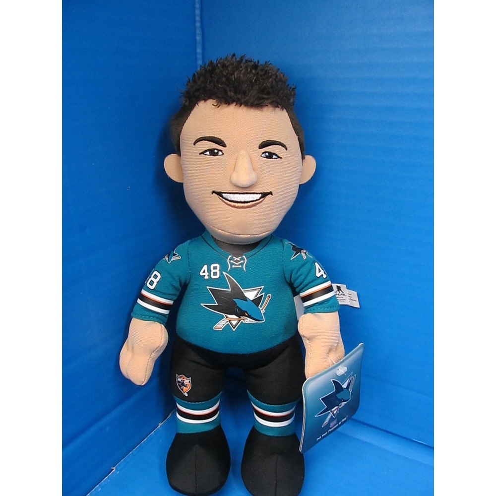 Bleacher Creature NHL Tomas Hertl San Jose Sharks W/Tags 10"